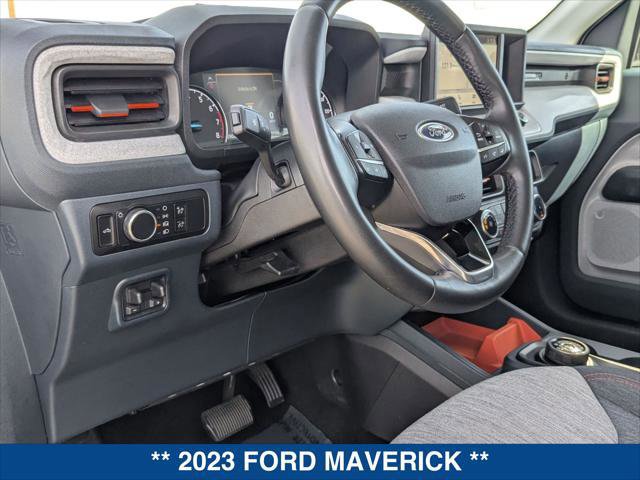 Certified 2023 Ford Maverick XLT w/ Equipment Group 300A Standard image 12