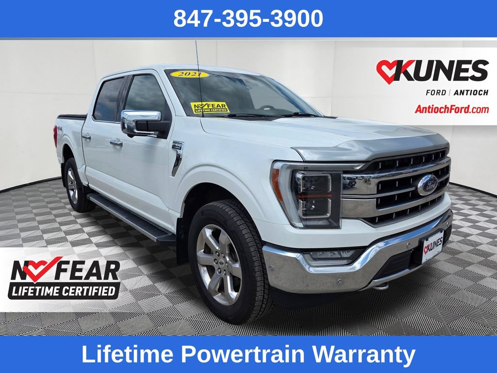 Certified 2021 Ford F150 Lariat w/ Equipment Group 502A High AWD/4WD image 1