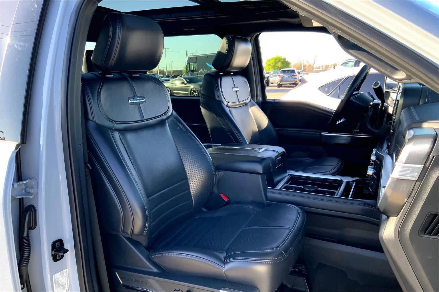 Certified 2025 Ford F250 Platinum AWD/4WD image 11