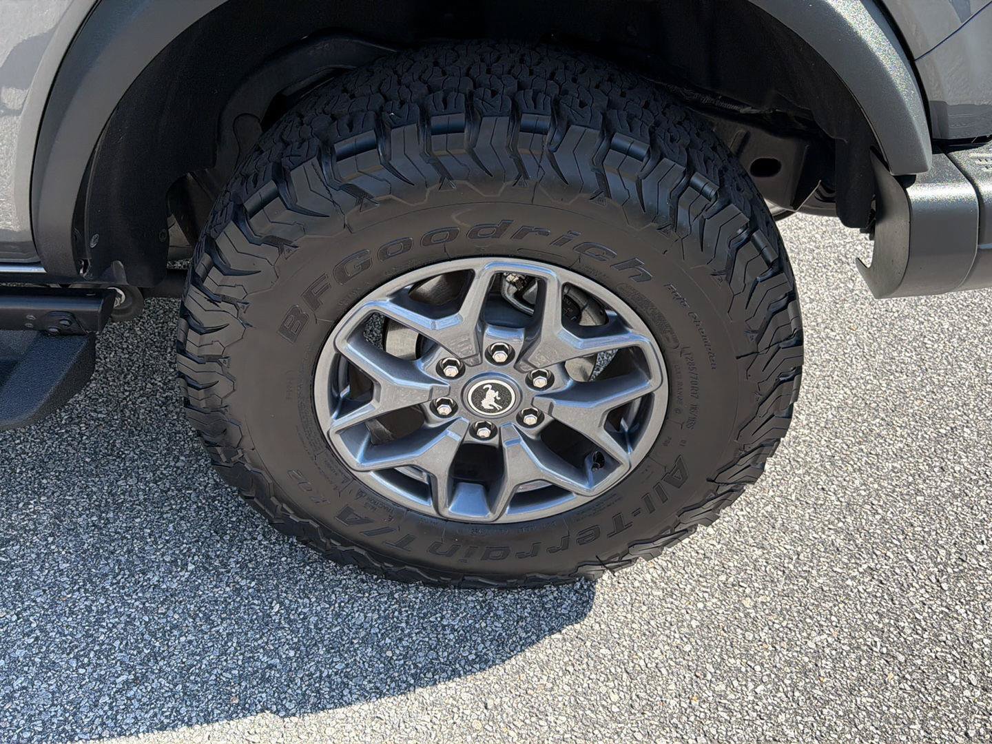 Certified 2025 Ford Bronco Badlands AWD/4WD image 39