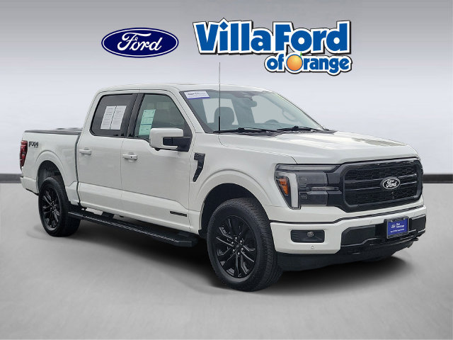 Certified 2025 Ford F150 Lariat w/ Equipment Group 502A High