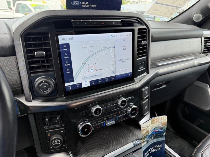 Certified 2022 Ford F150 Platinum w/ Equipment Group 701A High image 24