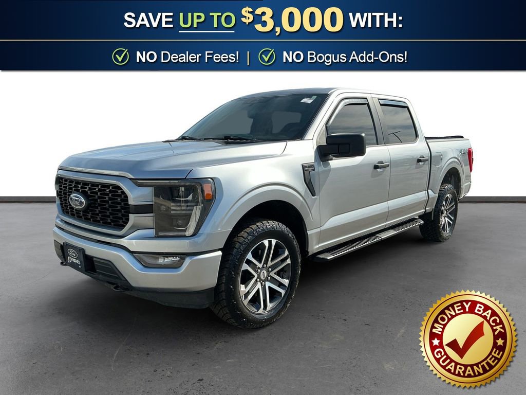 Certified 2023 Ford F150 XL w/ STX Appearance Package AWD/4WD image 1