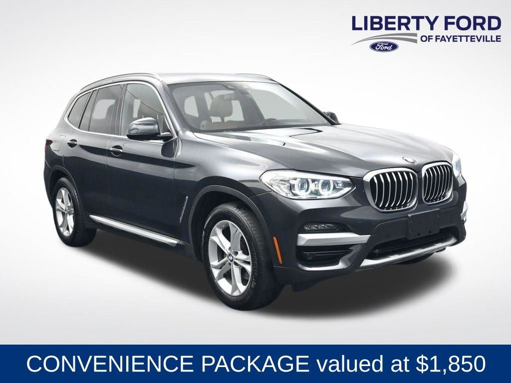 Used 2021 BMW X3 xDrive30i w/ Convenience Package AWD/4WD image 1