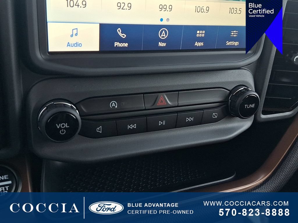 Certified 2024 Ford Bronco Sport Outer Banks w/ Tech Package AWD/4WD image 16