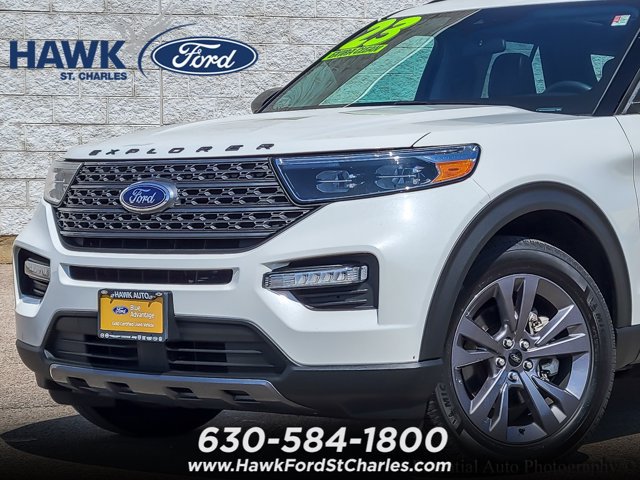 Certified 2023 Ford Explorer XLT w/ Equipment Group 202A AWD/4WD image 2