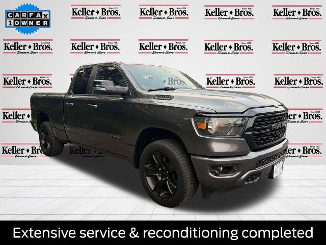 Used 2022 RAM 1500 Big Horn AWD/4WD image 1