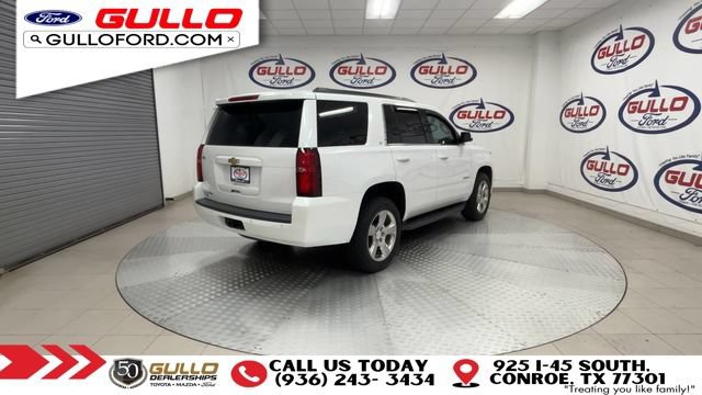 Used 2017 Chevrolet Tahoe LT w/ Max Trailering Package RWD image 2