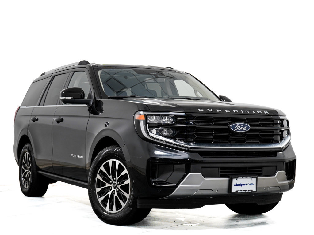 Certified 2025 Ford Expedition Platinum