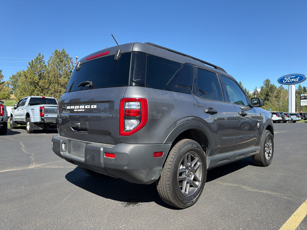 Certified 2025 Ford Bronco Sport Big Bend AWD/4WD image 18
