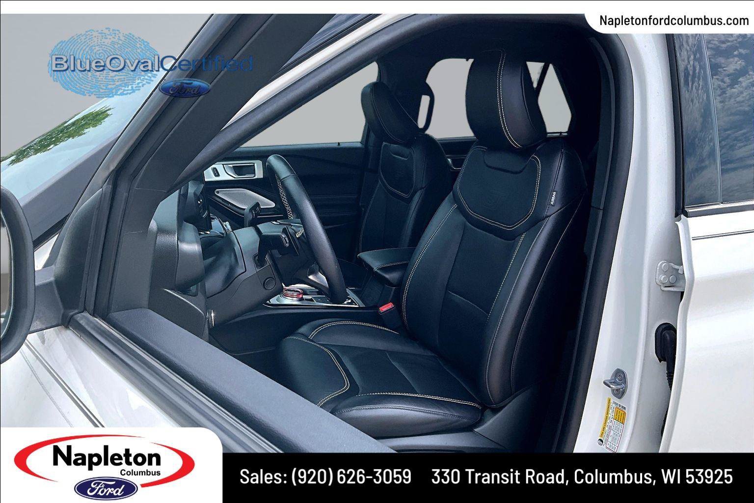 Certified 2023 Ford Explorer ST w/ Equipment Group 401A AWD/4WD image 26