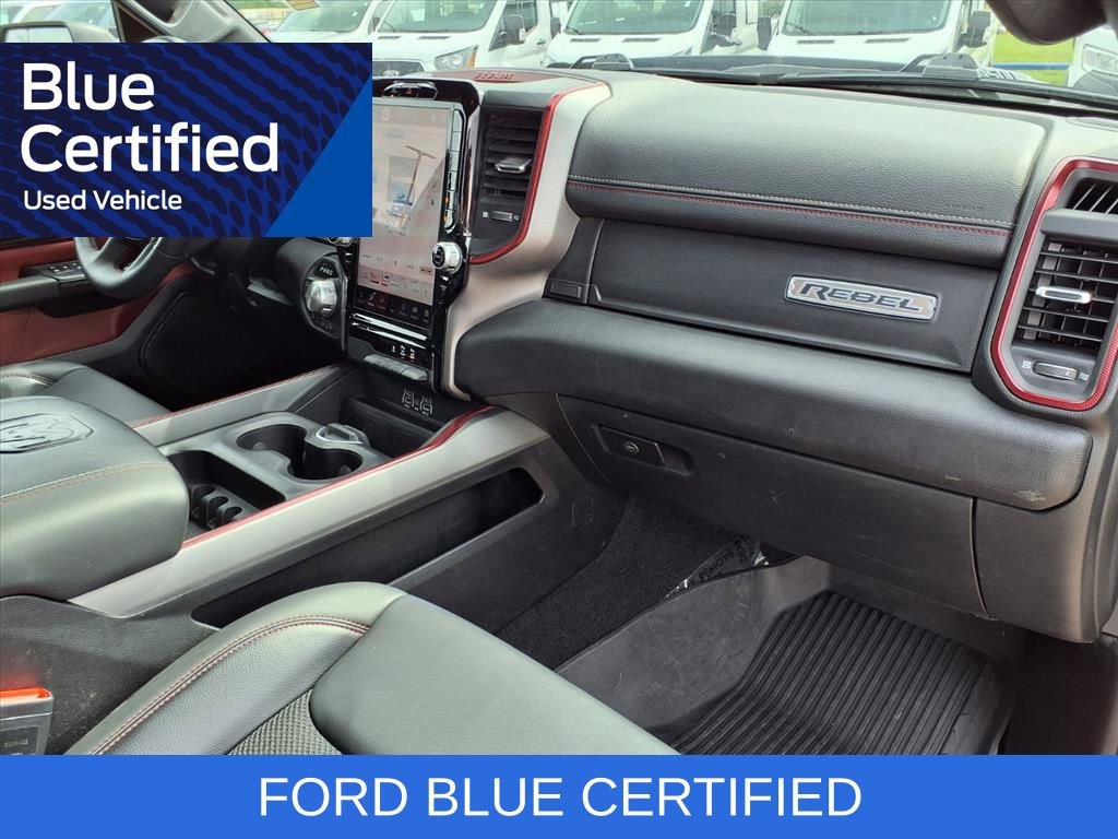 Used 2025 RAM 1500 Rebel w/ Rebel Level 1 Equipment Group AWD/4WD image 29