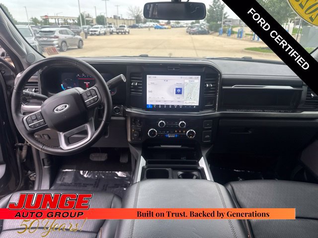Certified 2025 Ford F250 Lariat w/ Chrome Package AWD/4WD image 28