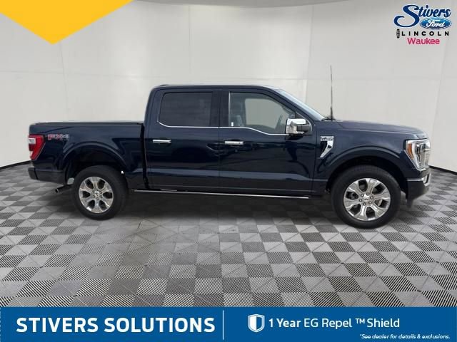 Certified 2023 Ford F150 Platinum w/ Equipment Group 701A High AWD/4WD image 5