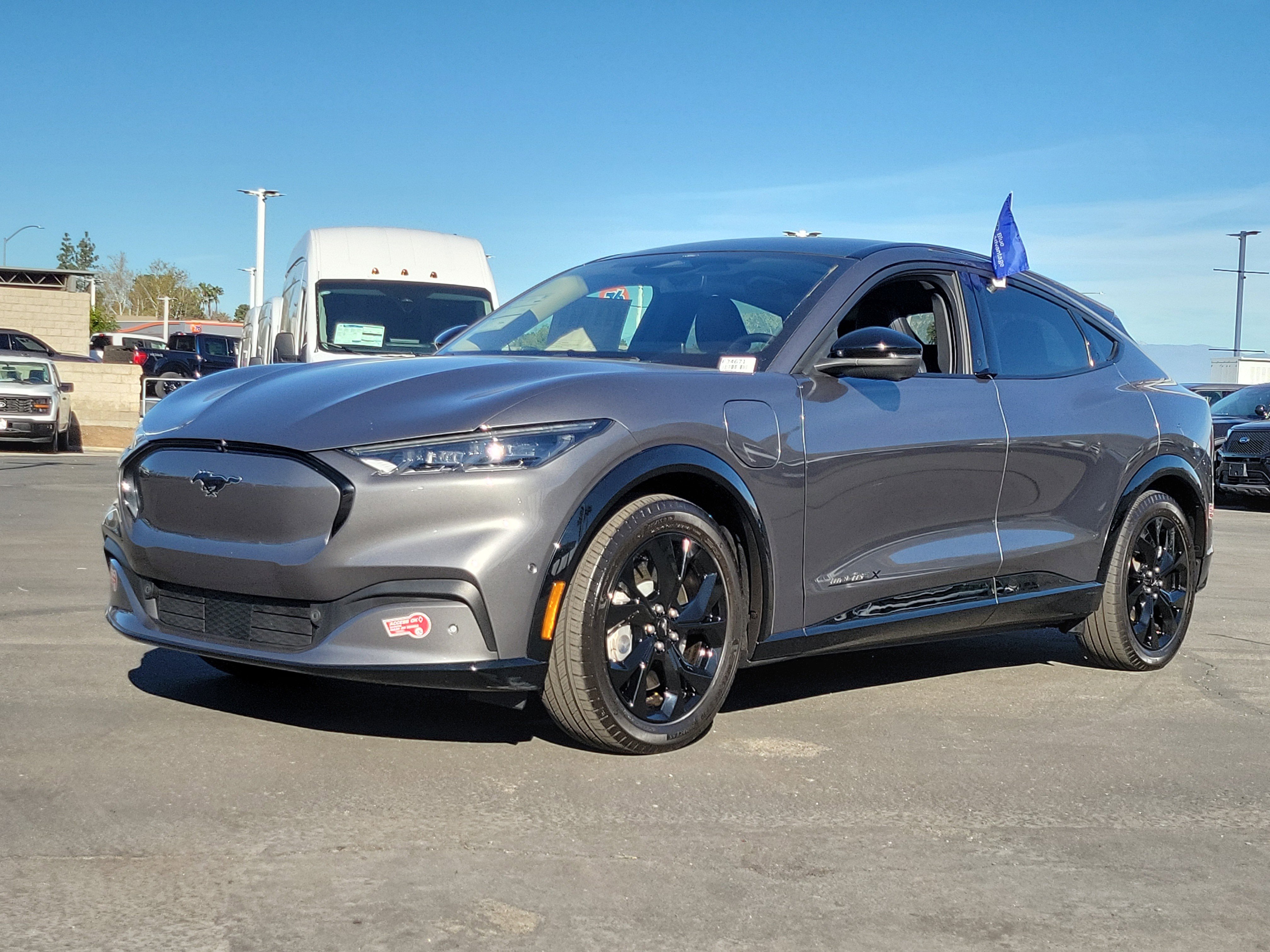 Certified 2023 Ford Mustang Mach-E Premium w/ Mustang Nite Pony Package image 16