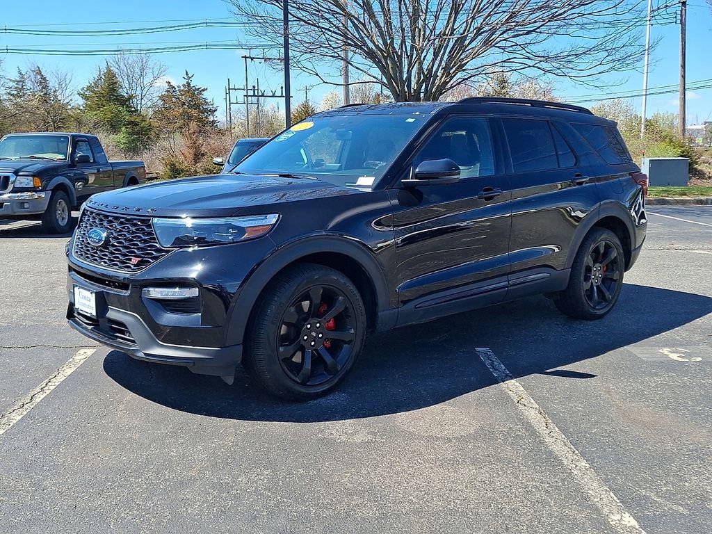 Certified 2023 Ford Explorer ST w/ Equipment Group 401A image 6