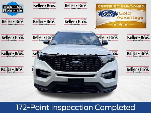 Certified 2022 Ford Explorer ST-Line AWD/4WD image 2
