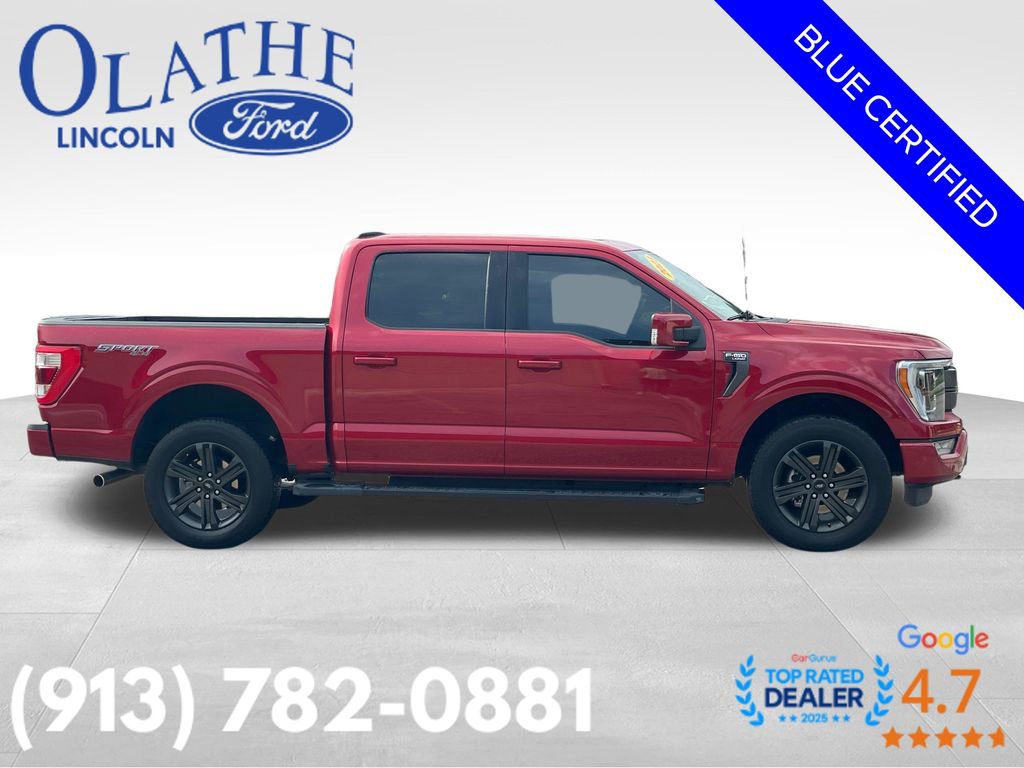 Certified 2023 Ford F150 Lariat w/ Equipment Group 502A High AWD/4WD image 7