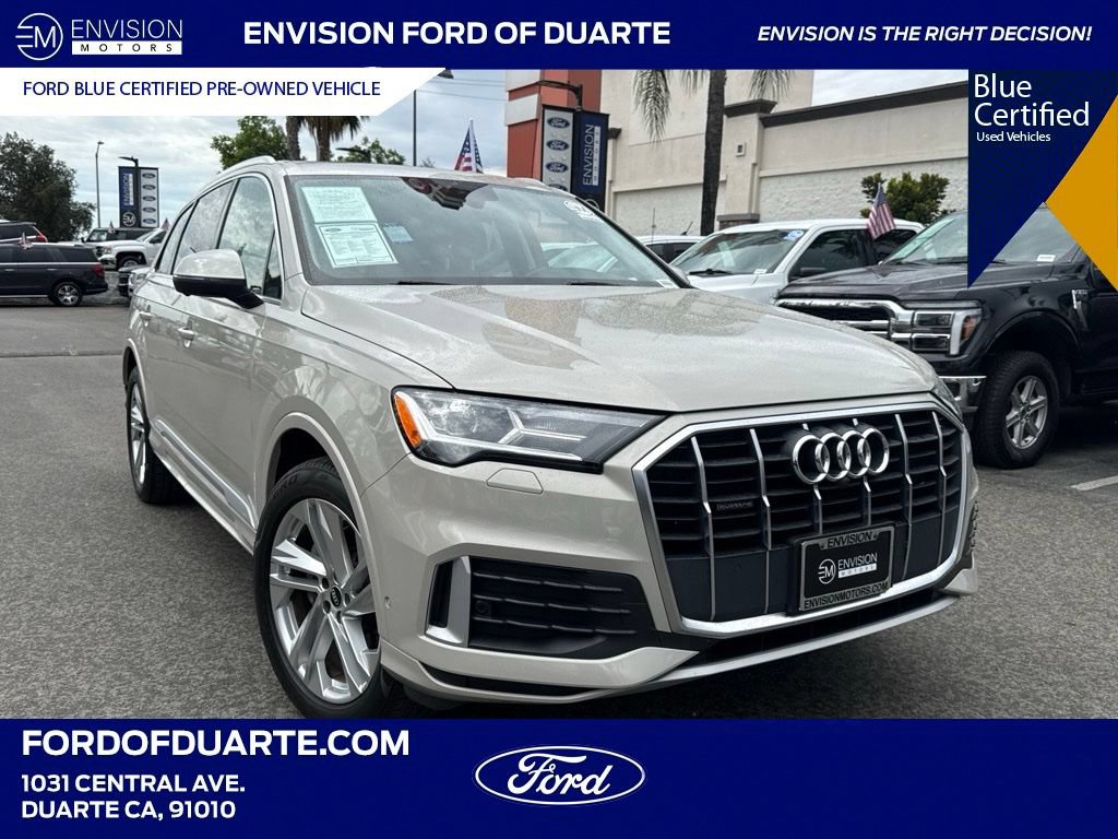 Used 2021 Audi Q7 2.0T Premium Plus w/ Premium Plus Package AWD/4WD image 1
