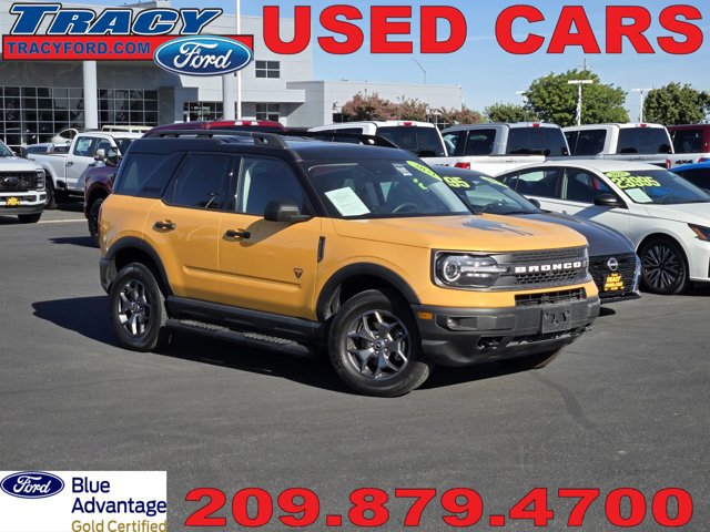 Certified 2021 Ford Bronco Sport Badlands AWD/4WD image 1