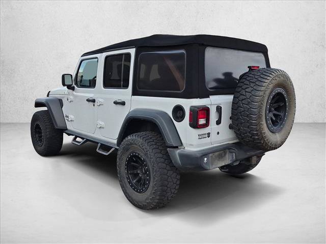 Used 2018 Jeep Wrangler Unlimited Sport S AWD/4WD image 7