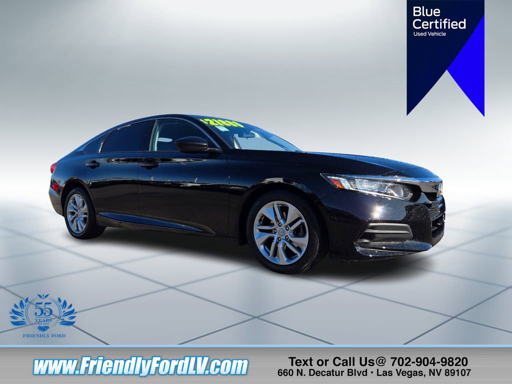 Used 2020 Honda Accord LX image 1