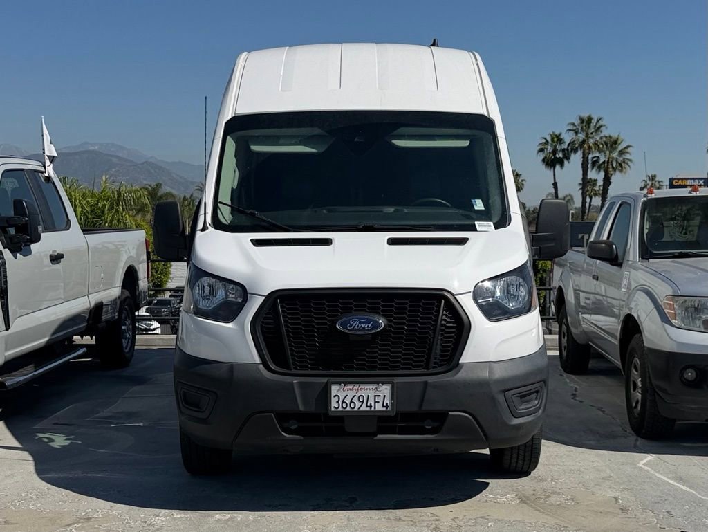 Certified 2023 Ford Transit 250 148 High Roof Extended AWD w/ Load Area Protection Package image 2