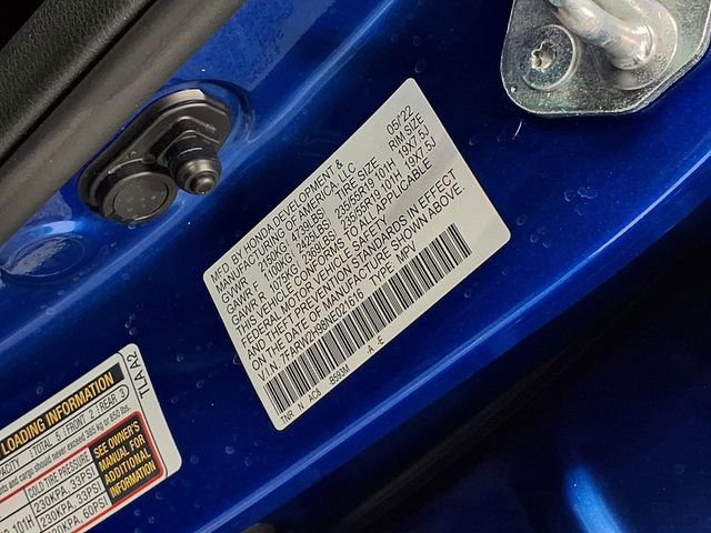 Used 2022 Honda CR-V Touring image 30