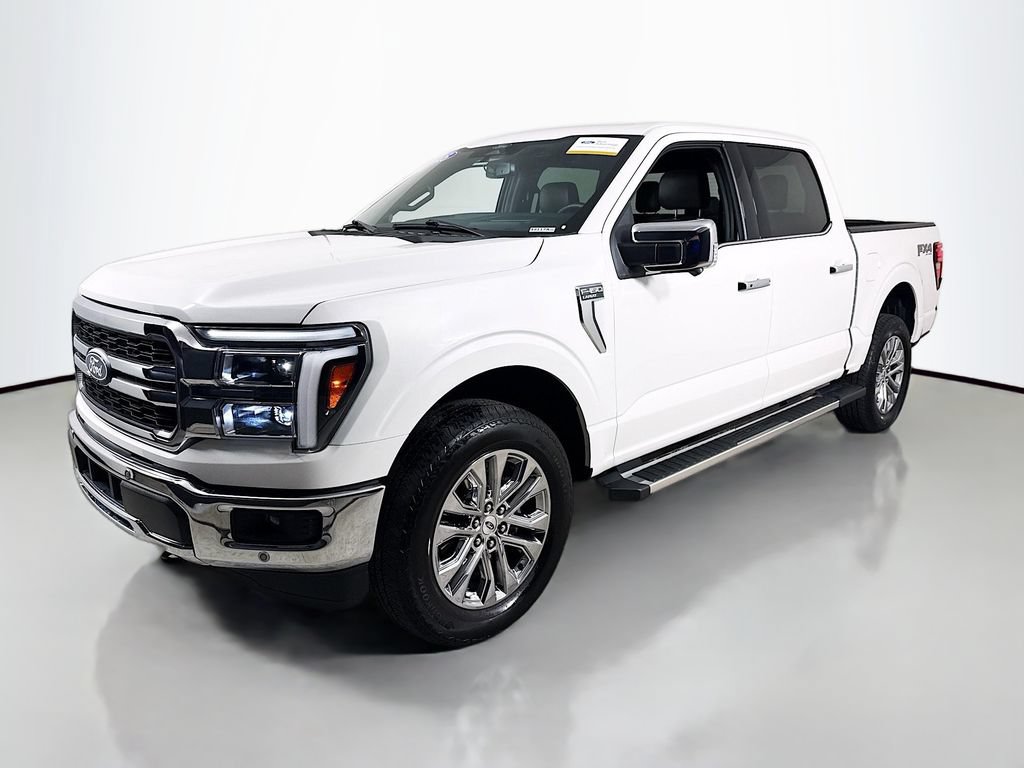 Certified 2025 Ford F150 Lariat w/ Equipment Group 502A High AWD/4WD image 10