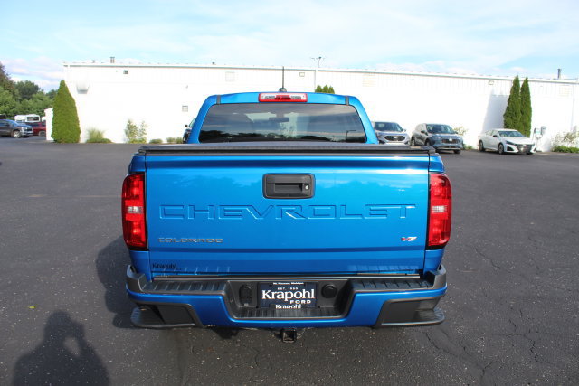 Used 2021 Chevrolet Colorado W/T w/ Custom Special Edition AWD/4WD image 15