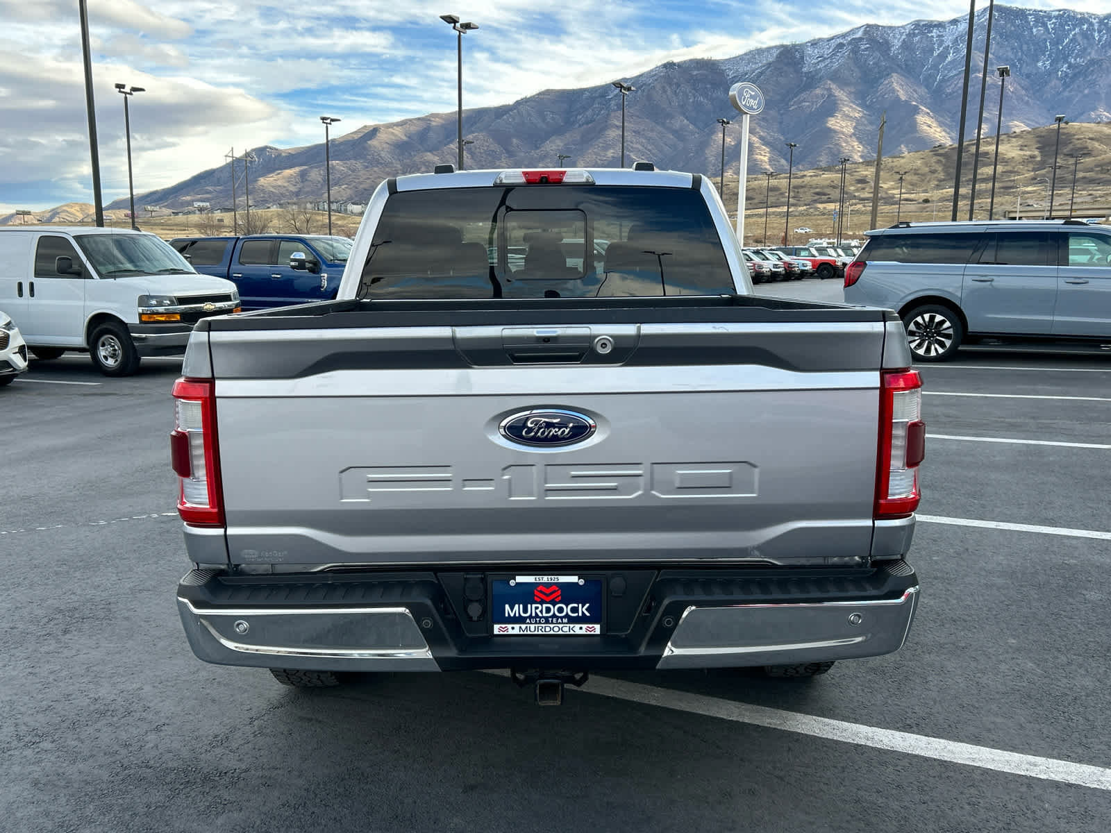 Certified 2021 Ford F150 Lariat w/ Max Trailer Tow Package image 7