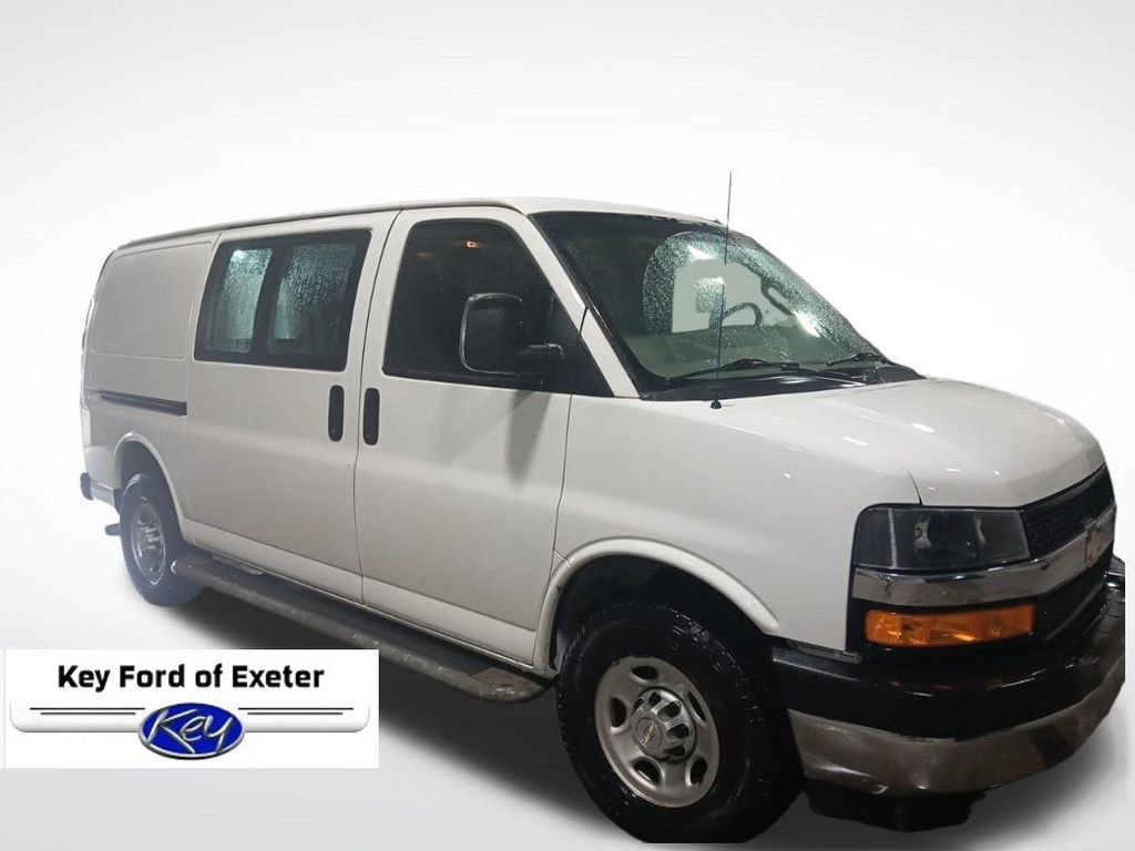 Used 2021 Chevrolet Express 2500 w/ Driver Convenience Package image 1