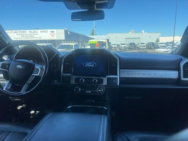 Certified 2022 Ford F350 Platinum w/ Tremor Off-Road Package AWD/4WD image 10