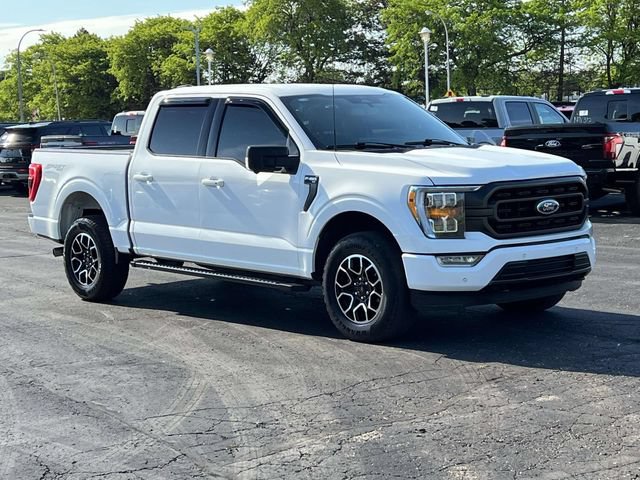 Certified 2023 Ford F150 XLT w/ Equipment Group 302A High AWD/4WD image 7
