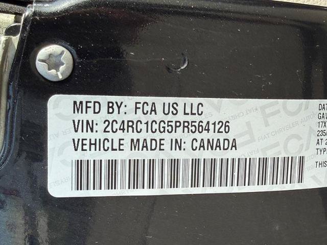Used 2023 Chrysler Voyager LX FWD image 25