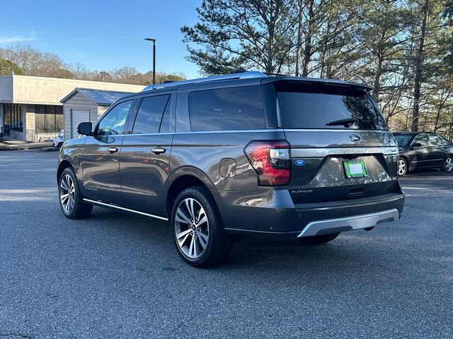 Certified 2021 Ford Expedition Max Platinum image 3