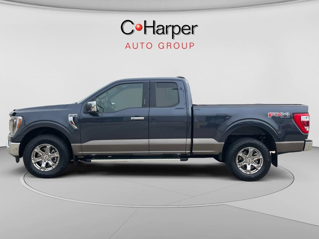 Certified 2022 Ford F150 Lariat w/ Equipment Group 502A High AWD/4WD image 6
