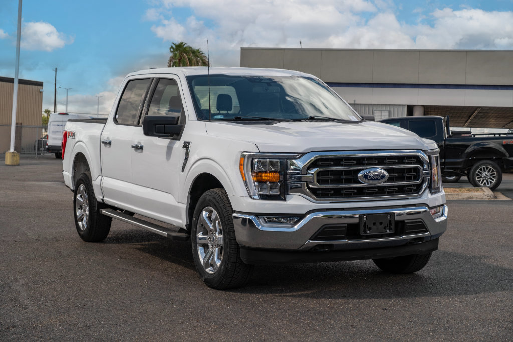 Certified 2022 Ford F150 XLT w/ Equipment Group 302A High AWD/4WD image 1