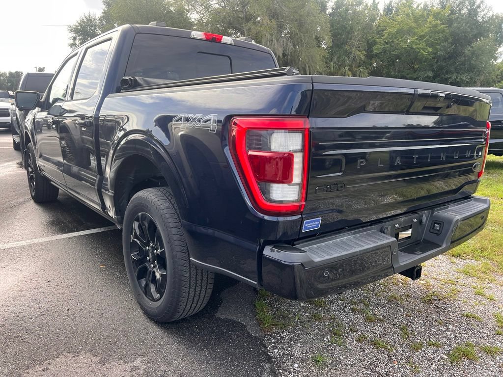 Certified 2022 Ford F150 Platinum w/ Max Trailer Tow Package AWD/4WD image 3