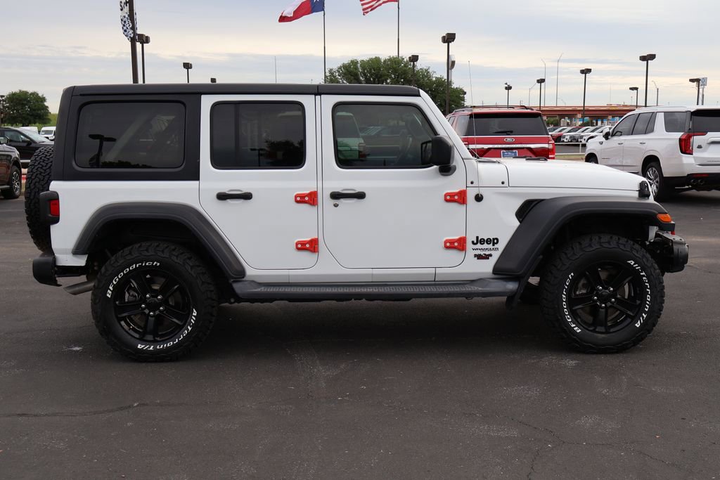 Used 2020 Jeep Wrangler Unlimited Sport AWD/4WD image 12