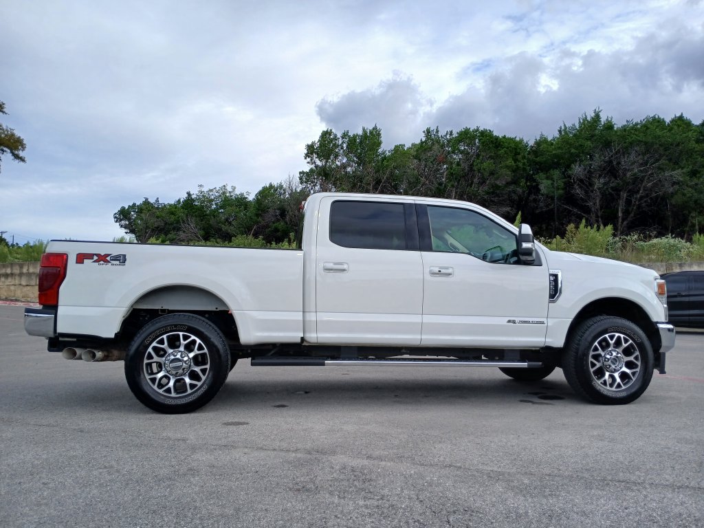 Certified 2021 Ford F350 Lariat w/ Lariat Ultimate Package AWD/4WD image 2
