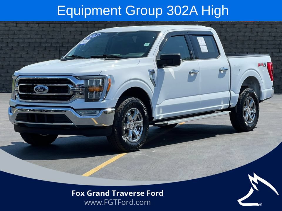 Certified 2023 Ford F150 XLT w/ Equipment Group 302A High