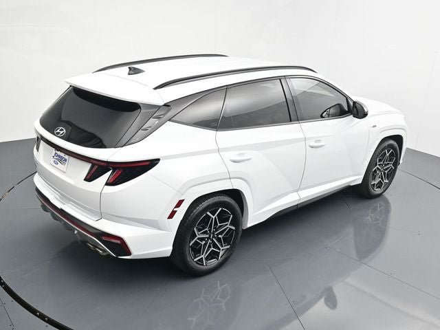 Used 2022 Hyundai Tucson N Line w/ Cargo Package FWD image 25