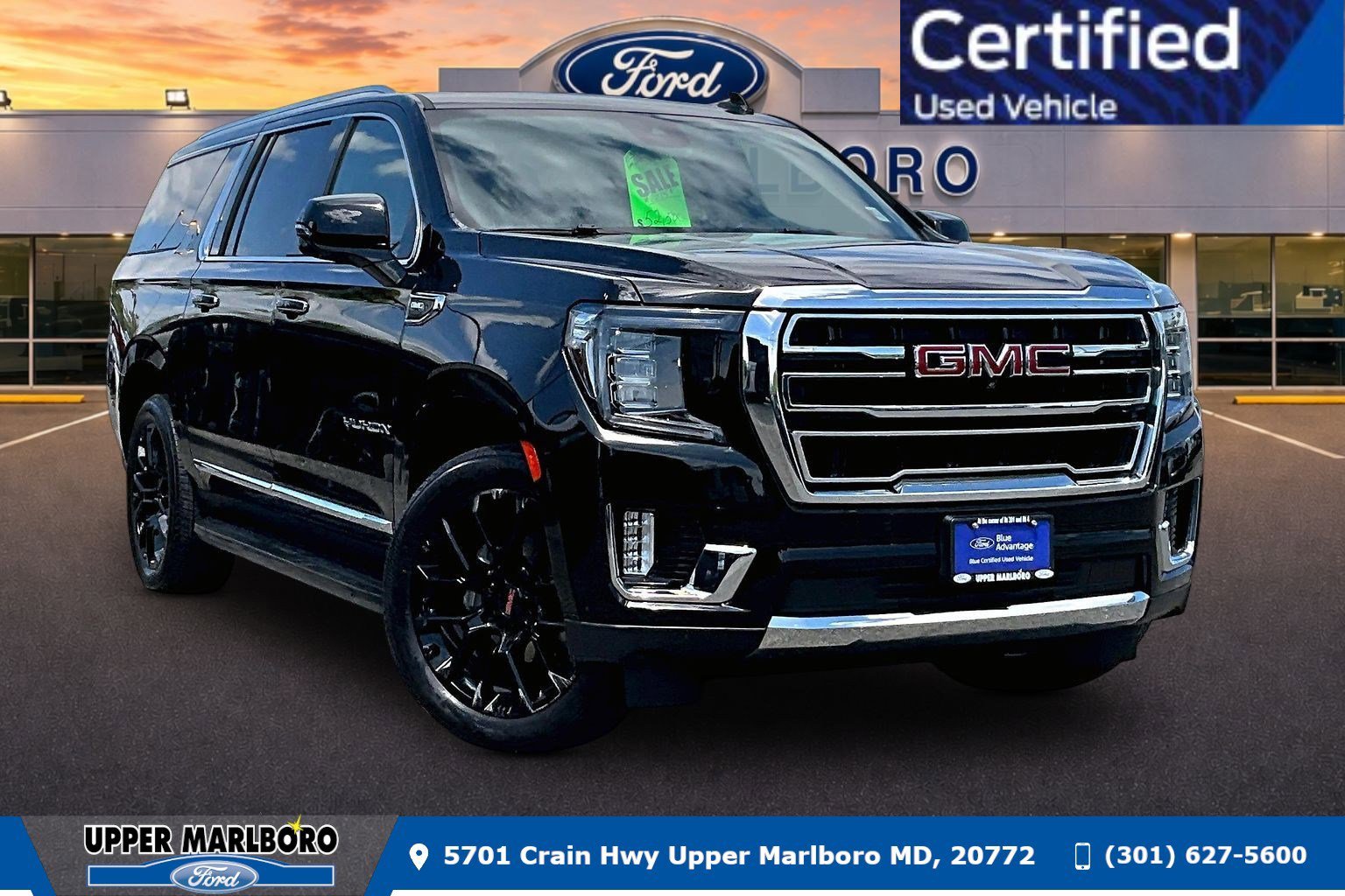 Used 2023 GMC Yukon XL SLT w/ SLT Premium Package AWD/4WD image 1
