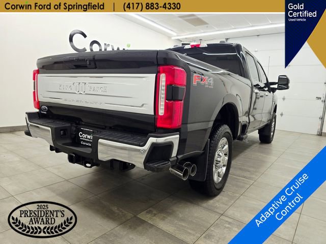 Certified 2025 Ford F250 King Ranch AWD/4WD image 6