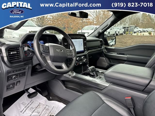 Certified 2022 Ford F150 XLT w/ Equipment Group 302A High image 18