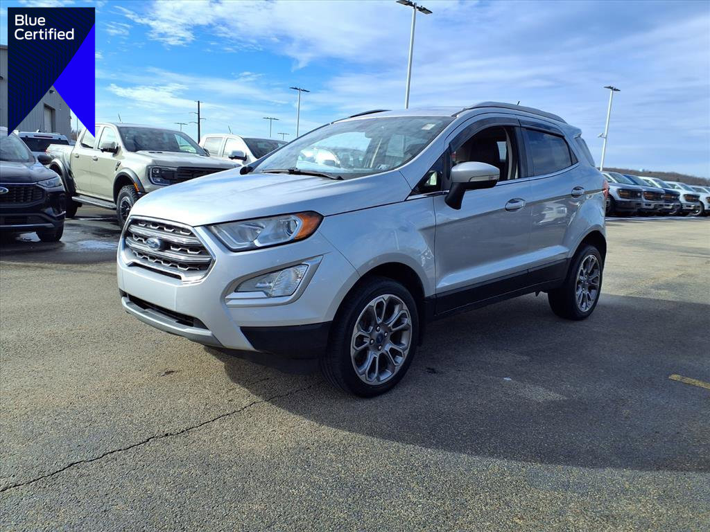 Certified 2018 Ford EcoSport Titanium w/ Titanium Cold Weather Package image 1