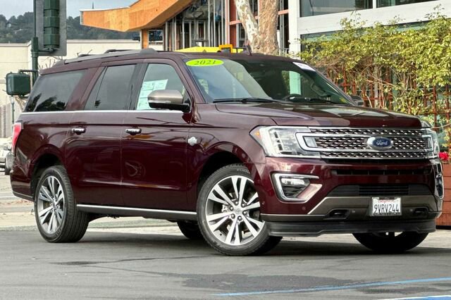 Certified 2021 Ford Expedition Max King Ranch image 2