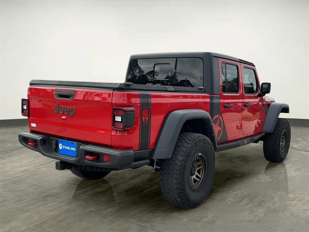 Used 2022 Jeep Gladiator Rubicon w/ LED Lighting Group image 8