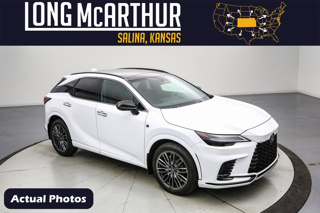 Used 2023 Lexus RX 500h F Sport w/ Accessory Package (Z1)